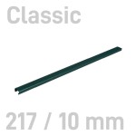  Kanał oklejany - O.CHANNEL Classic - 217 mm (A4+ poziomo, A5+ pionowo) - 10mm - 10 sztuk ZIELONY OPUS