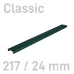  Kanał oklejany - O.CHANNEL Classic - 217 mm (A4+ poziomo, A5+ pionowo) - 24mm - 10 sztuk ZIELONY OPUS