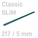  Kanał oklejany - O.CHANNEL Classic SLIM - 217 mm (A4+ poziomo, A5+ pionowo) - 5mm - 10 sztuk ZIELONY OPUS