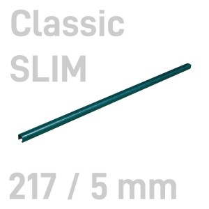  Kanał oklejany - O.CHANNEL Classic SLIM - 217 mm (A4+ poziomo, A5+ pionowo) - 5mm - 10 sztuk ZIELONY OPUS