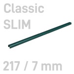  Kanał oklejany - O.CHANNEL Classic SLIM - 217 mm (A4+ poziomo, A5+ pionowo) - 7mm - 10 sztuk ZIELONY OPUS