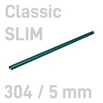 Kanał oklejany - O.CHANNEL Classic SLIM - 304 mm (A3+ poziomo, A4+ pionowo) - 5mm - 10 sztuk ZIELONY OPUS