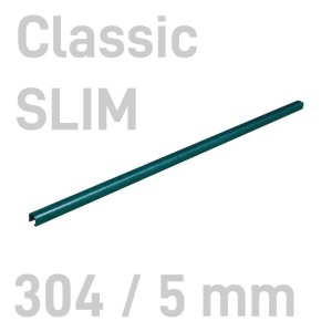Kanał oklejany - O.CHANNEL Classic SLIM - 304 mm (A3+ poziomo, A4+ pionowo) - 5mm - 10 sztuk ZIELONY OPUS