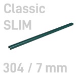 Kanał oklejany - O.CHANNEL Classic SLIM - 304 mm (A3+ poziomo, A4+ pionowo) - 7mm - 10 sztuk ZIELONY OPUS