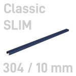 Kanał oklejany - O.CHANNEL Classic SLIM - 304 mm (A3+ poziomo, A4+ pionowo) - 10mm - 10 sztuk NIEBIESKI OPUS