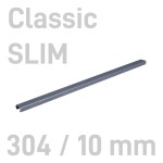 Kanał oklejany - O.CHANNEL Classic SLIM - 304 mm (A3+ poziomo, A4+ pionowo) - 10mm - 10 sztuk SZARY OPUS