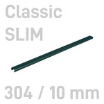 Kanał oklejany - O.CHANNEL Classic SLIM - 304 mm (A3+ poziomo, A4+ pionowo) - 10mm - 10 sztuk ZIELONY OPUS