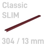 Kanał oklejany - O.CHANNEL Classic SLIM - 304 mm (A3+ poziomo, A4+ pionowo) - 13mm - 10 sztuk BORDOWY OPUS