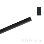 Kanał oklejany - O.CHANNEL Modern - 217 mm (A4+ poziomo, A5+ pionowo) - 7mm - 10 sztuk CZARNY OPUS