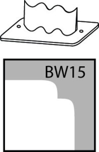 Nóż BW15 / 15mm O.CORNER CUTTER+ BLADE OPUS