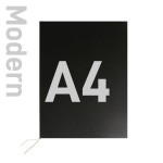  Okładka na Dyplom - O.Presentation Cover Modern -  304 x 219 mm (A4 pionowa) - 10 sztuk - czarny OPUS