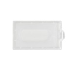 Identyfikator twardy - O.BADGE HOLDER Vertical 90 x 55 mm - 50 sztuk OPUS 