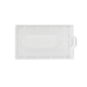 Identyfikator twardy - O.BADGE HOLDER Vertical 90 x 55 mm - 50 sztuk OPUS 