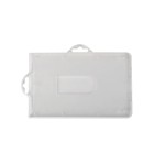  Identyfikator twardy pionowy/poziomy - O.BADGE HOLDER UNIVERSAL 55 x 90 mm - 50 sztuk OPUS