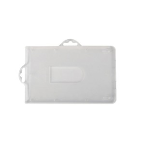  Identyfikator twardy pionowy/poziomy - O.BADGE HOLDER UNIVERSAL 55 x 90 mm - 50 sztuk OPUS