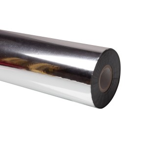 Folia do złoceń w rolce 64cm (termotransfer) - O.FOIL Toner Print - 200 m - srebrny OPUS 