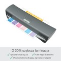 Laminator biurowy Leitz iLAM Office - A3 Szary ciemny  www.niszczarka.net