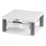 Fellowes Podstawa pod monitor szufladą i copyholderem szara # 5 lat gwarancji 