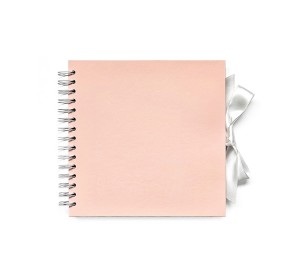 Album do zdobienia  RÓŻOWY 35 kartek 205x205mm - Galeria Papieru