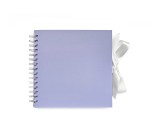 Album do zdobienia LAWENDOWY 35 kartek 205x205mm - Galeria Papieru