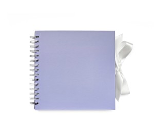 Album do zdobienia LAWENDOWY 35 kartek 205x205mm - Galeria Papieru