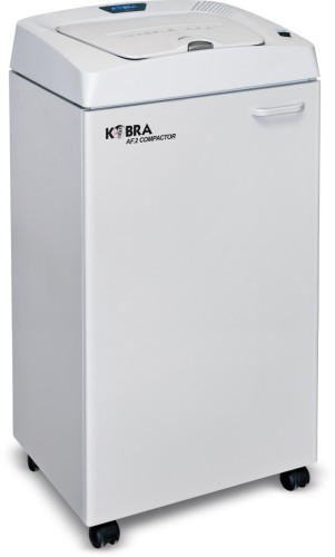 Niszczarka Kobra AF.2 AUTOFEEDER COMPACTOR ścinki 3,9 x 40 mm P-4 www.niszczarka.net