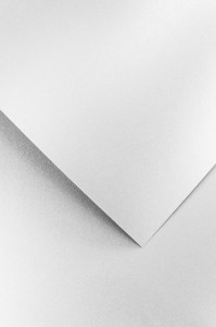 Papier Ozdobny 135g/m2 - PEARL DIAMENTOWA BIEL - 20 arkuszy A4