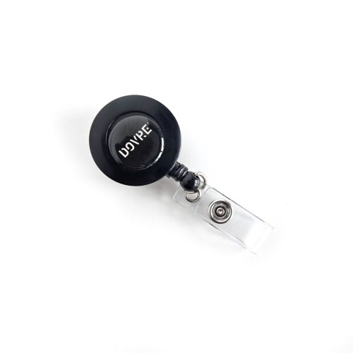 Mechanizm ściągający z klipsem Dovre - CZARNY www.niszczarka.net