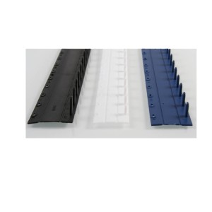 Listwy zatrzaskowe /Grzbiety plastikowe zamykane - O.CLICK - A4 / 5mm / 50szt BIAŁY OPUS