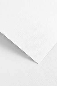 Karton ozdobny RYPS BIAŁY 180 g/m2 opakowanie 20 arkuszy A4