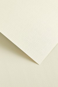 Karton Ozdobny 180g/m2  RYPS KREMOWY 20 arkuszy A4 