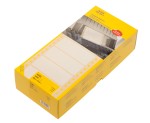 Trwałe etykiety papierowe 88,9 x 23 mm, białe etykiety samoprzylepne, wydruk z drukarki igłowej, 6000 szt. / op., Avery 5101