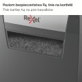 Niszczarka Rexel Momentum X406 ścinki 4x28mm P-4 www.niszczarka.net