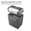 Niszczarka Rexel Momentum X406 ścinki 4x28mm P-4 www.niszczarka.net