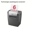 Niszczarka Rexel Momentum X406 ścinki 4x28mm P-4 www.niszczarka.net