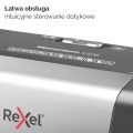 Niszczarka Rexel Momentum X406 ścinki 4x28mm P-4 www.niszczarka.net