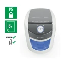 Niszczarka Leitz IQ OptiMax Small Office 350 ścinki 2x15mm P-5 www.niszczarka.net