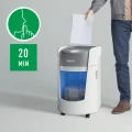 Niszczarka Leitz IQ OptiMax Small Office 350 ścinki 2x15mm P-5 www.niszczarka.net