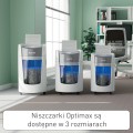 Niszczarka Leitz IQ OptiMax Small Office 350 ścinki 2x15mm P-5 www.niszczarka.net