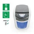 Niszczarka Leitz IQ OptiMax Home Office 225 ścinki 2x15mm P-5 www.niszczarka.net