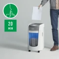 Niszczarka Leitz IQ OptiMax Home Office 225 ścinki 2x15mm P-5 www.niszczarka.net