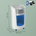 Niszczarka Leitz IQ OptiMax Home Office 225 ścinki 2x15mm P-5 www.niszczarka.net