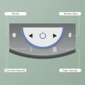 Niszczarka Leitz IQ OptiMax Home Office 225 ścinki 2x15mm P-5 www.niszczarka.net