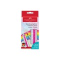 BROKAT W ŻELU RAINBOW 12 ML 2 SZT. OP.KARTONOWE FABER-CASTELL - opakowanie 2 tubki  www.niszczarka.net