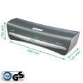 Laminator biurowy Leitz iLAM Office - A4 www.niszczarka.net