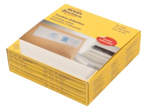 Etykiety adresowe do frankownic AV3436 - 157 x 41 mm, 5 x 180 etykiet - biały