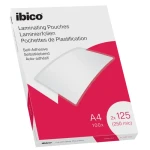 IBICO  Folia do laminowania samoprzylepna A4 125 mikronów / 100szt 
