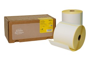 Etykiety termiczne Avery TD8050-25 - 102 x 152 mm,  rdzeń 25 mm,  950 etykiet / 2 rolki - biały