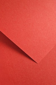 Karton ozdobny 220g/m2  EARTH CZERWONY  20 arkuszy A4