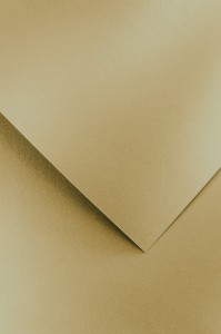 Karton ozdobny Premium 210g/m2  PEARL ZŁOTY  20 arkuszy A4